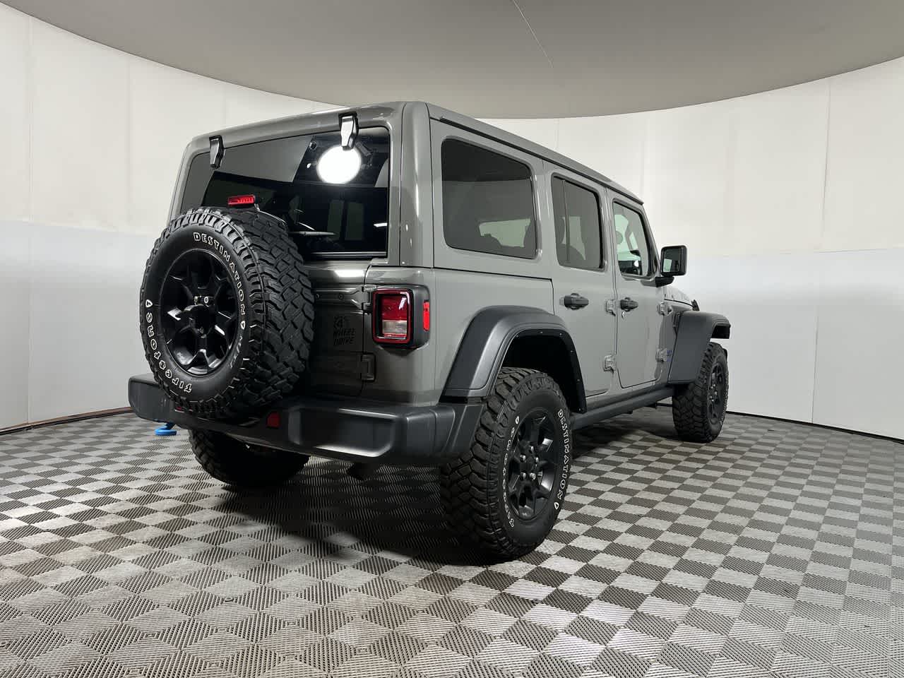 2023 Jeep Wrangler 4xe Willys