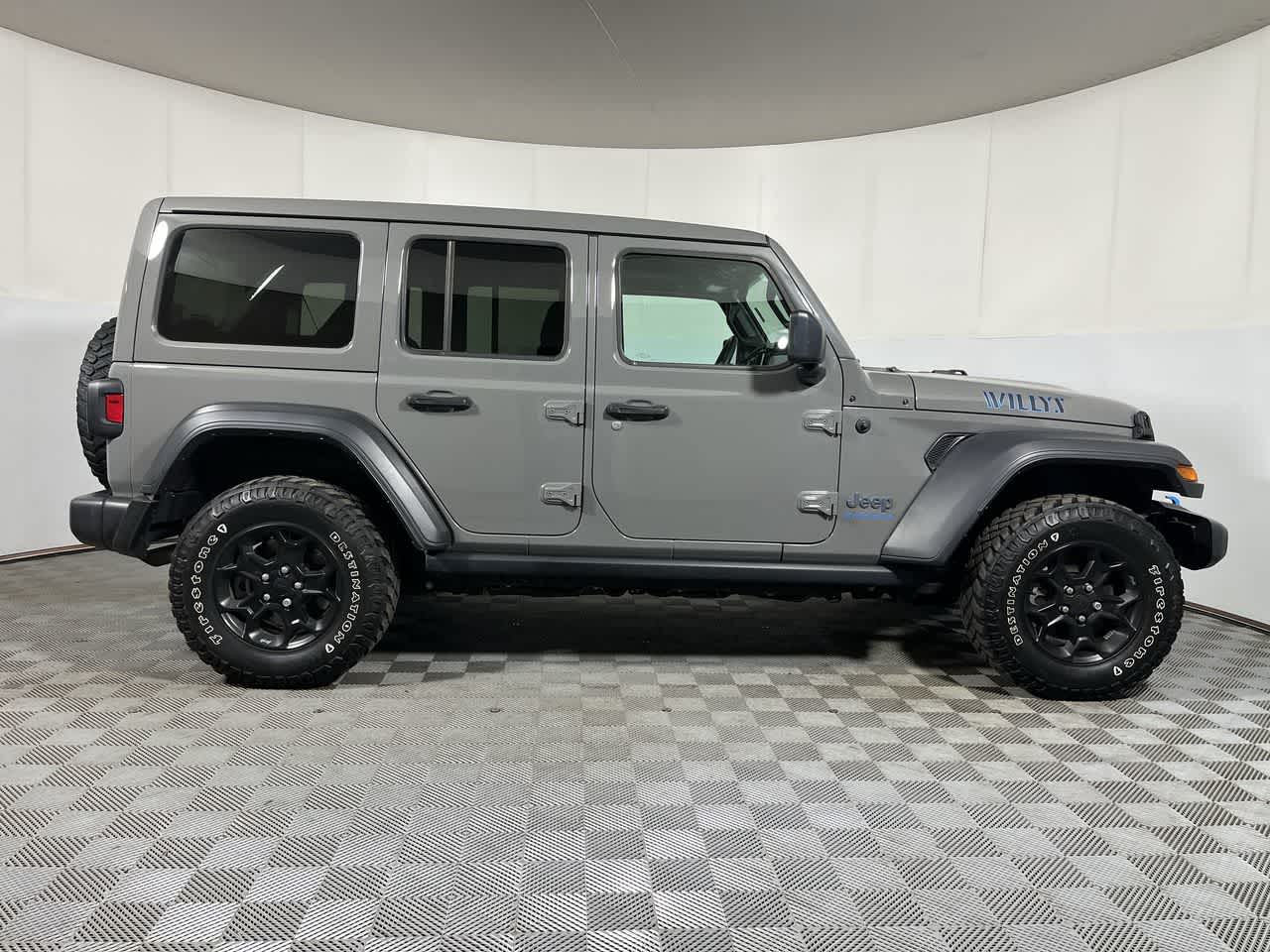2023 Jeep Wrangler 4xe Willys