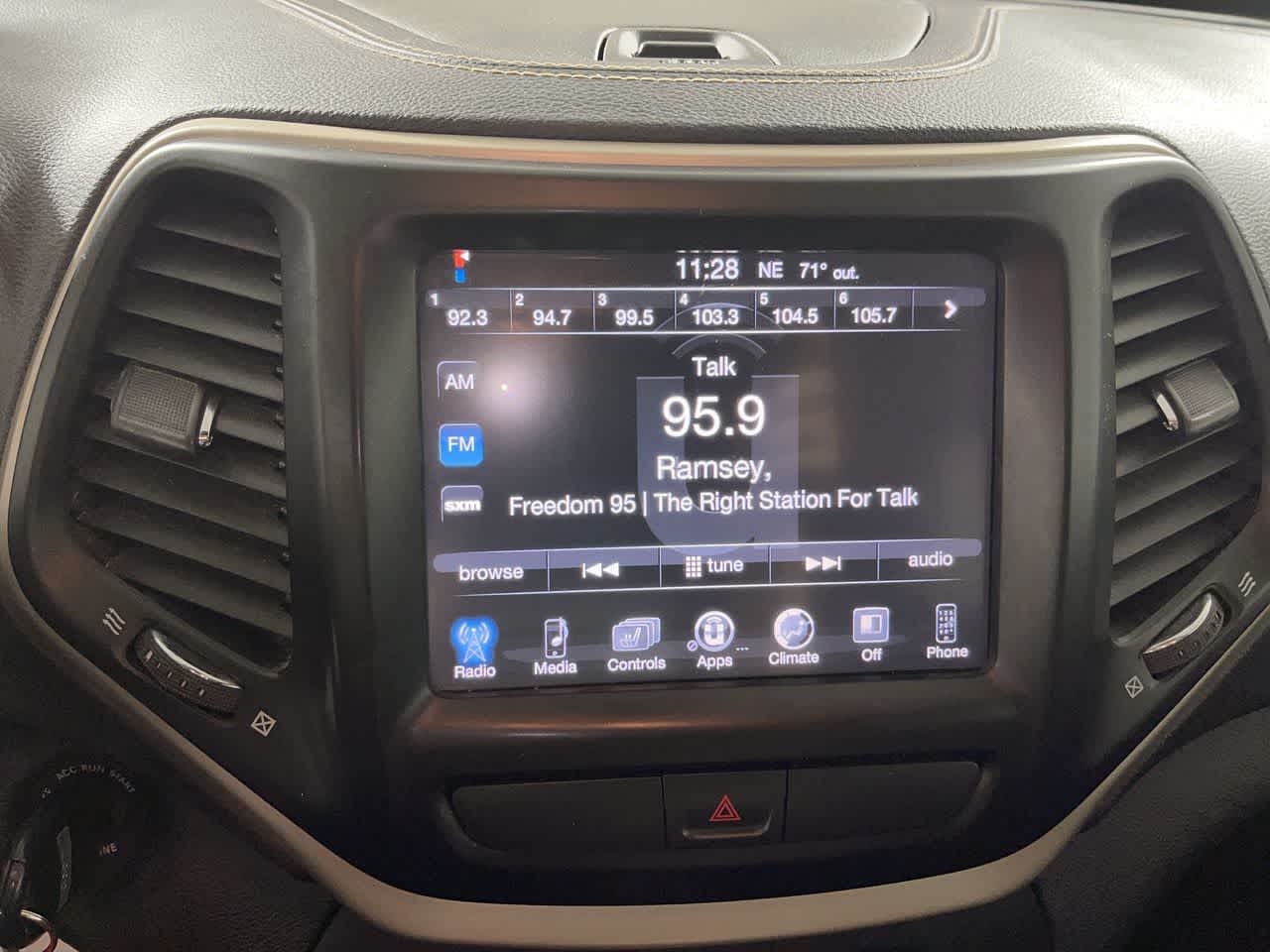 2015 Jeep Cherokee Latitude