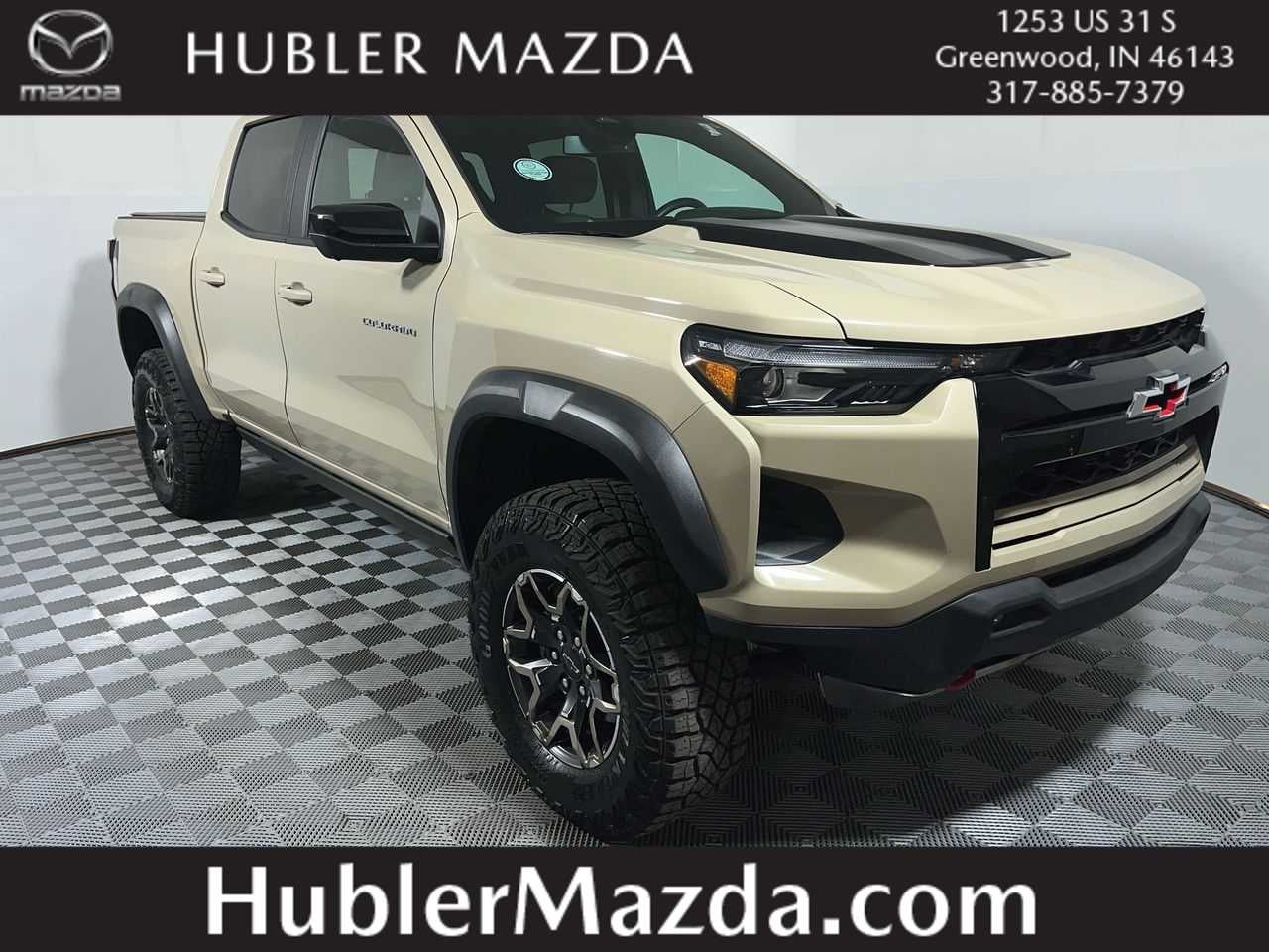 2024 Chevrolet Colorado 4WD ZR2