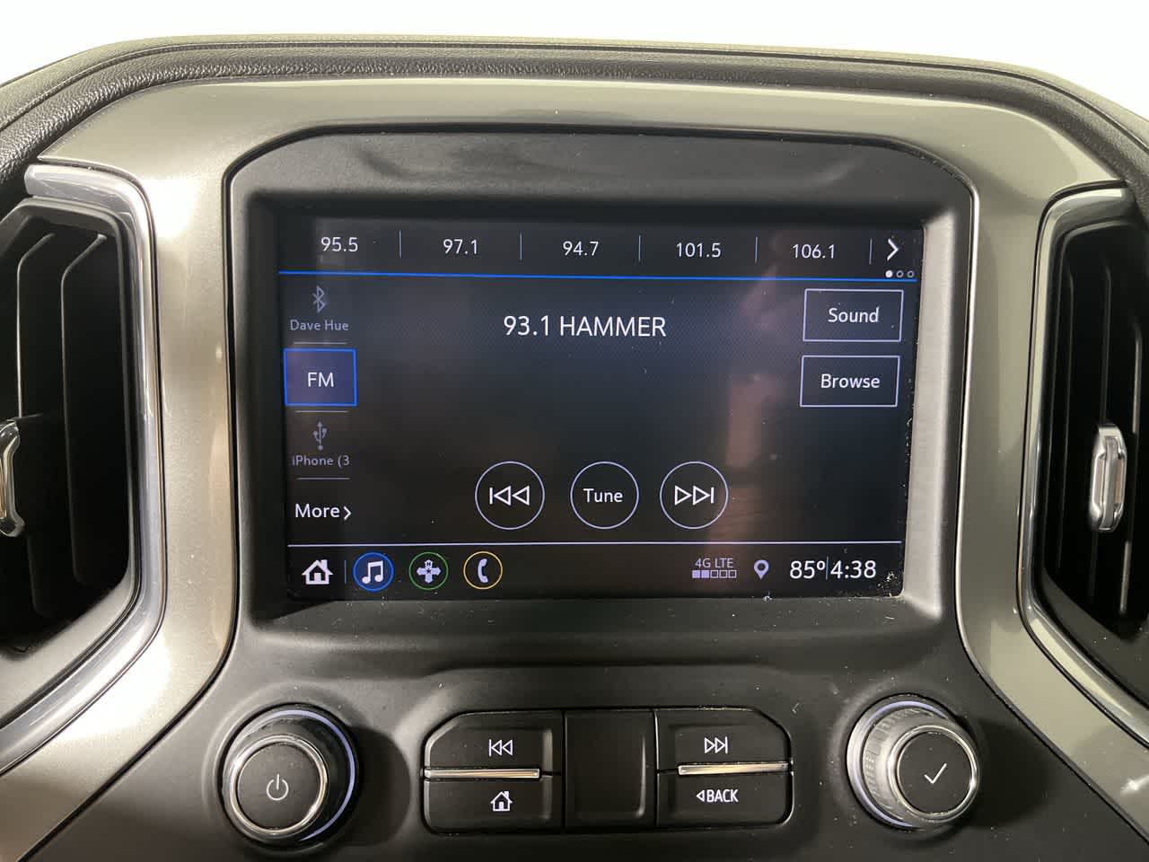 2020 Chevrolet Silverado 1500 LT