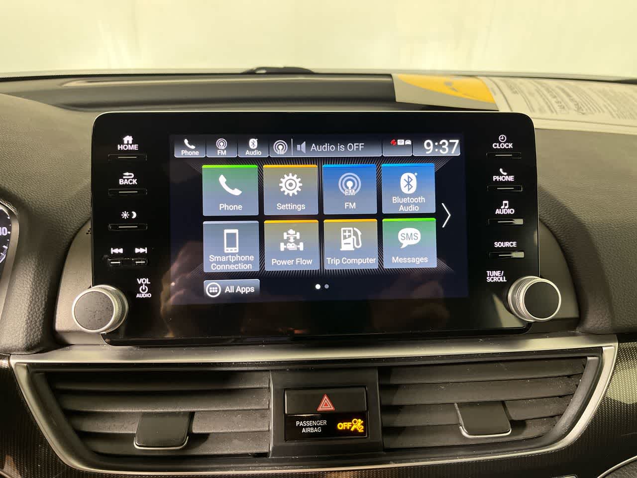 2022 Honda Accord Hybrid Sport