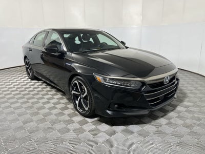 2022 Honda Accord Hybrid Sport