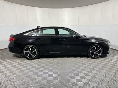 2022 Honda Accord Hybrid Sport
