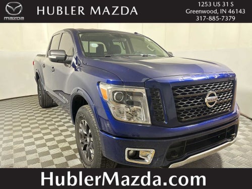 2019 Nissan Titan PRO-4X