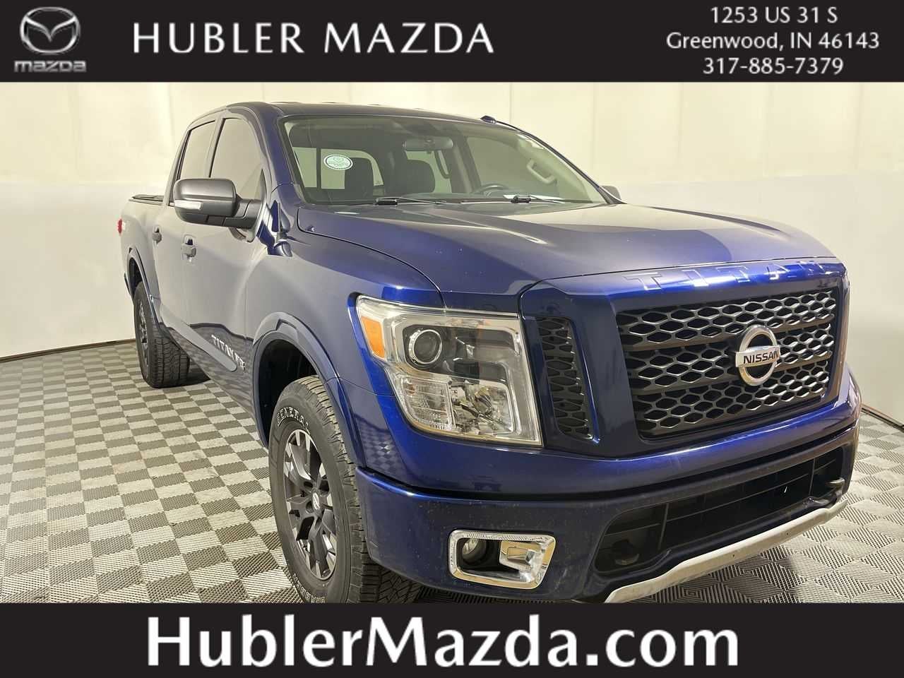 2019 Nissan Titan PRO-4X