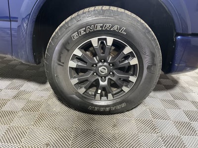 2019 Nissan Titan PRO-4X