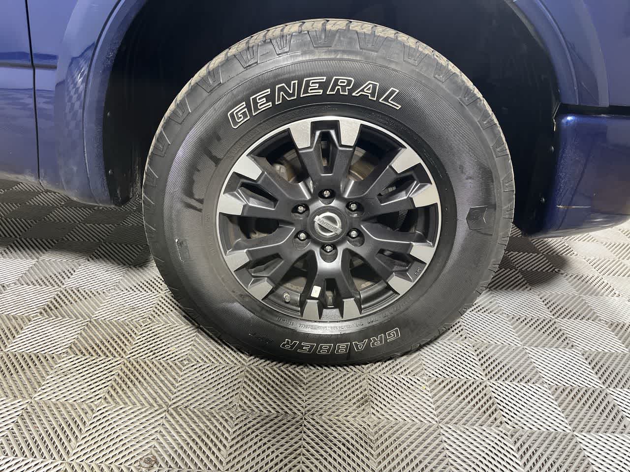 2019 Nissan Titan PRO-4X