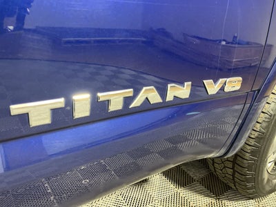 2019 Nissan Titan PRO-4X