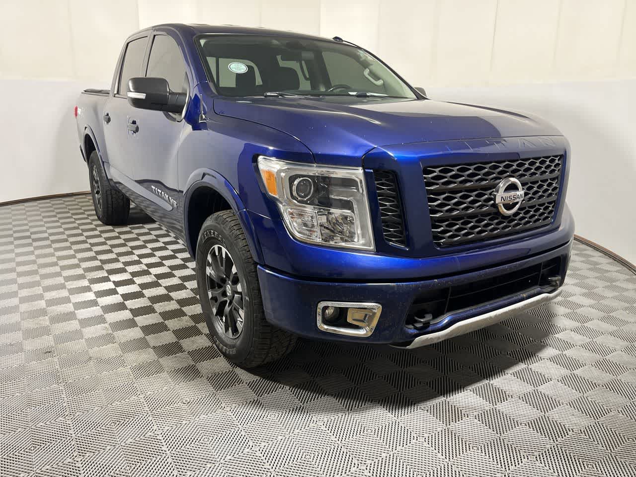 2019 Nissan Titan PRO-4X