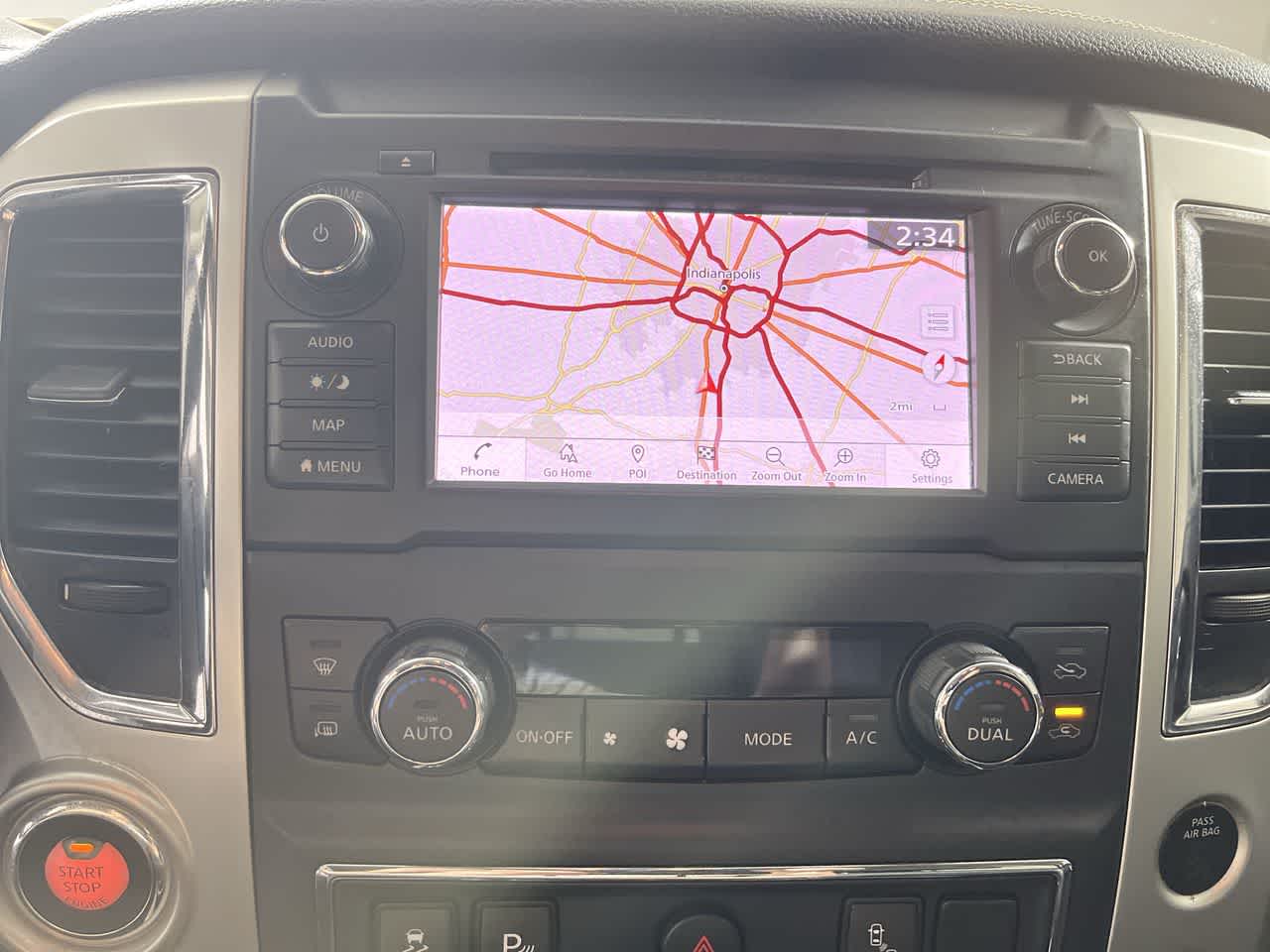 2019 Nissan Titan PRO-4X