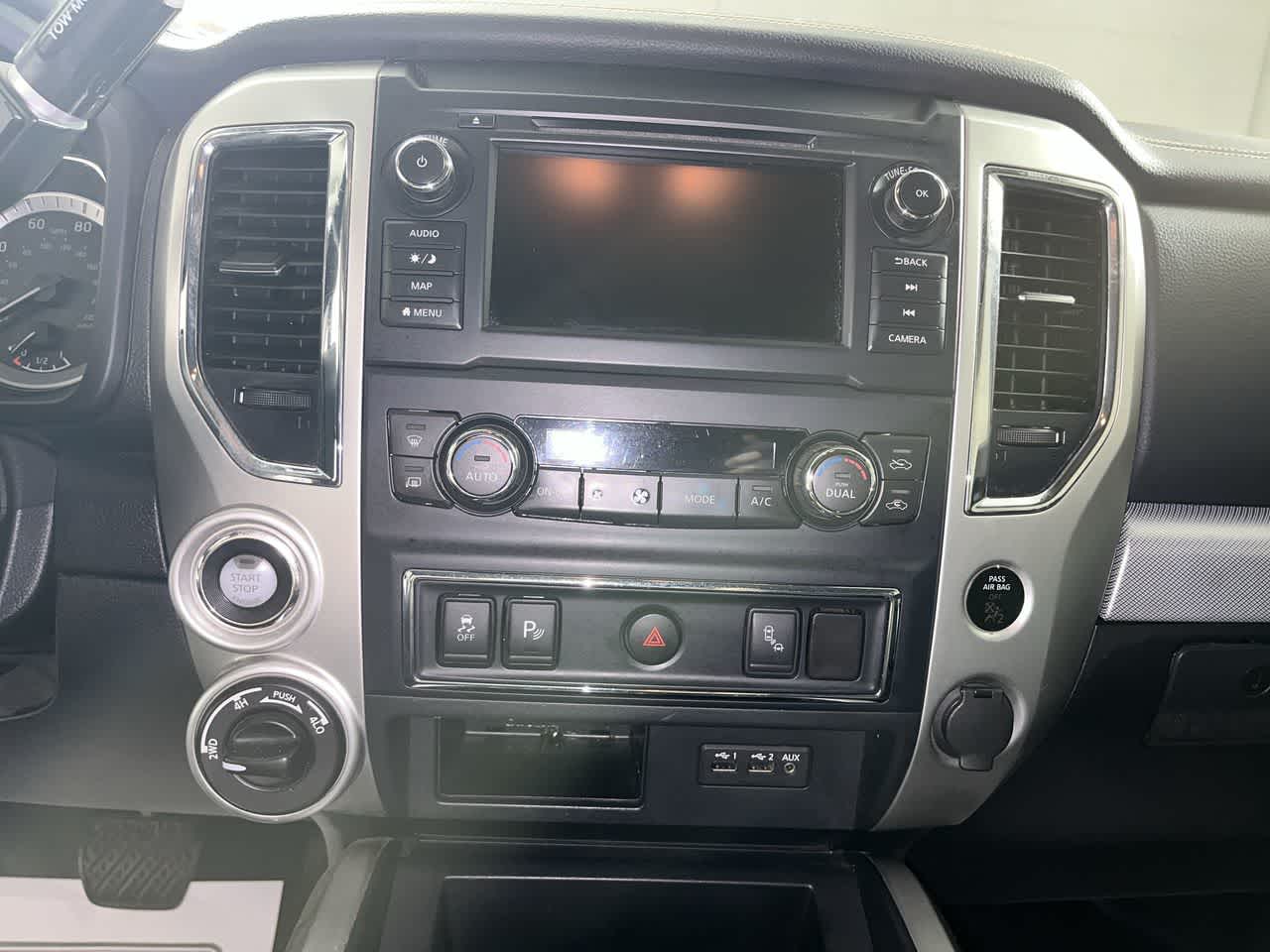 2019 Nissan Titan PRO-4X