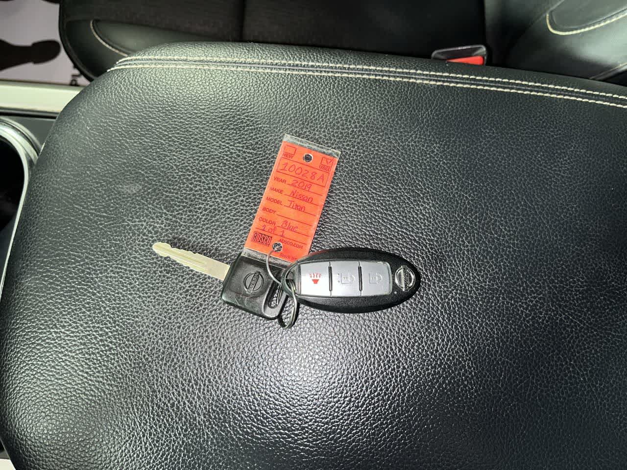 2019 Nissan Titan PRO-4X