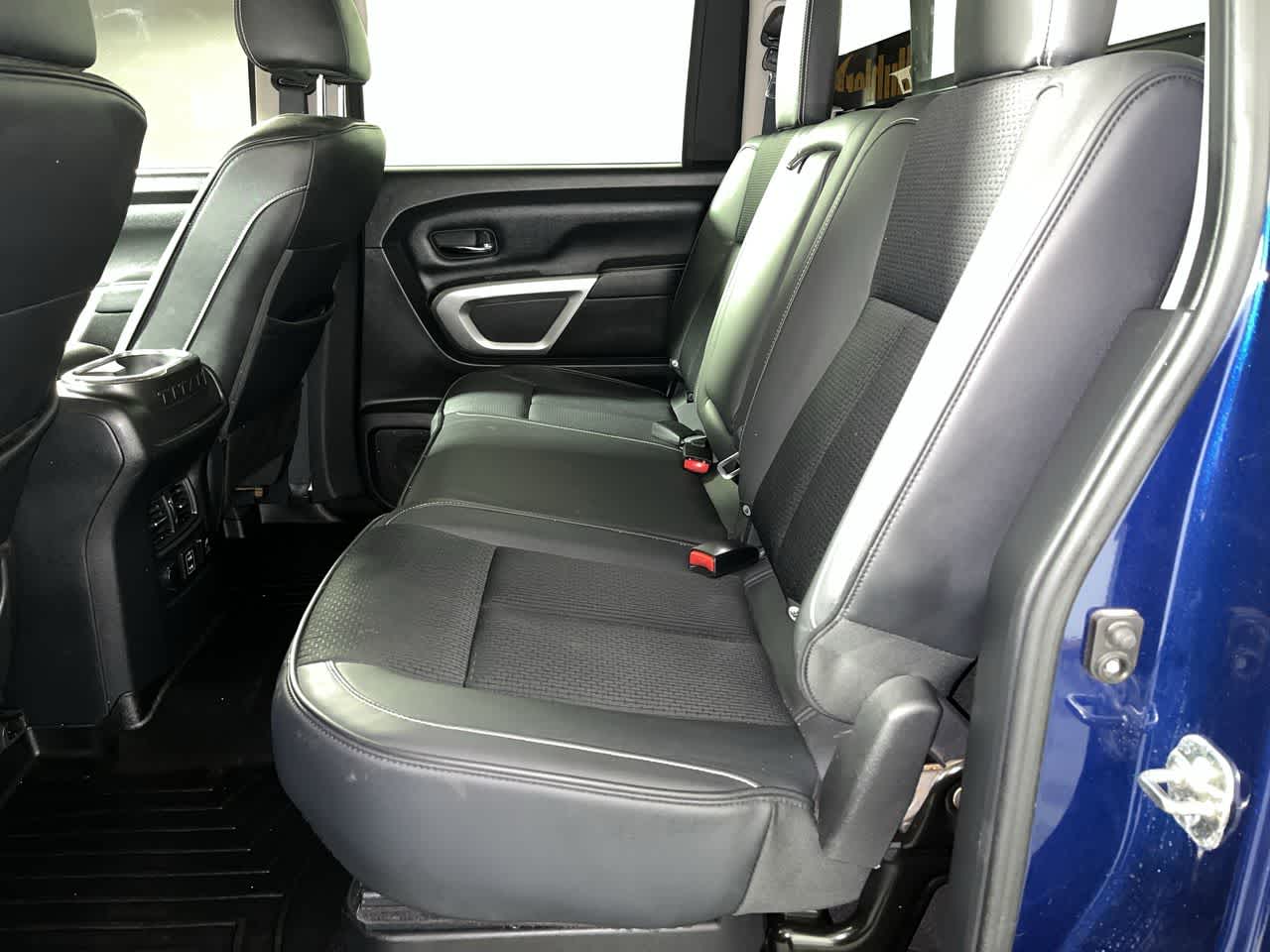 2019 Nissan Titan PRO-4X