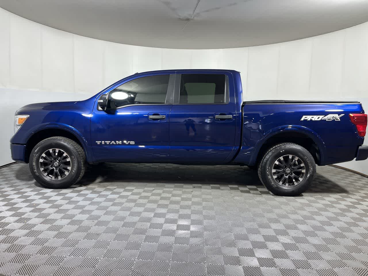 2019 Nissan Titan PRO-4X