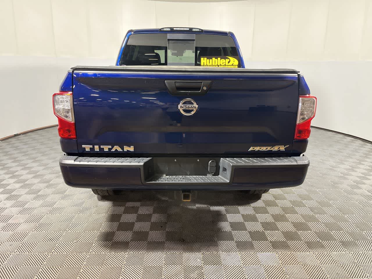 2019 Nissan Titan PRO-4X