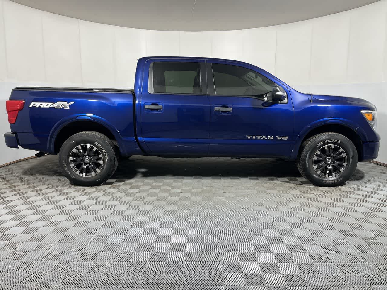 2019 Nissan Titan PRO-4X