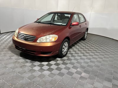 2004 Toyota Corolla LE