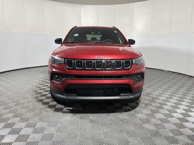 2025 Jeep Compass Latitude
