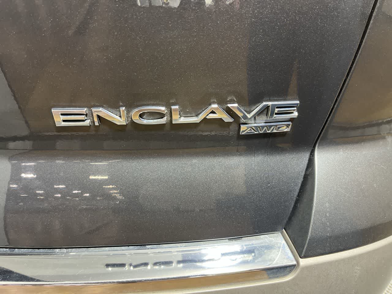 2012 Buick Enclave Leather