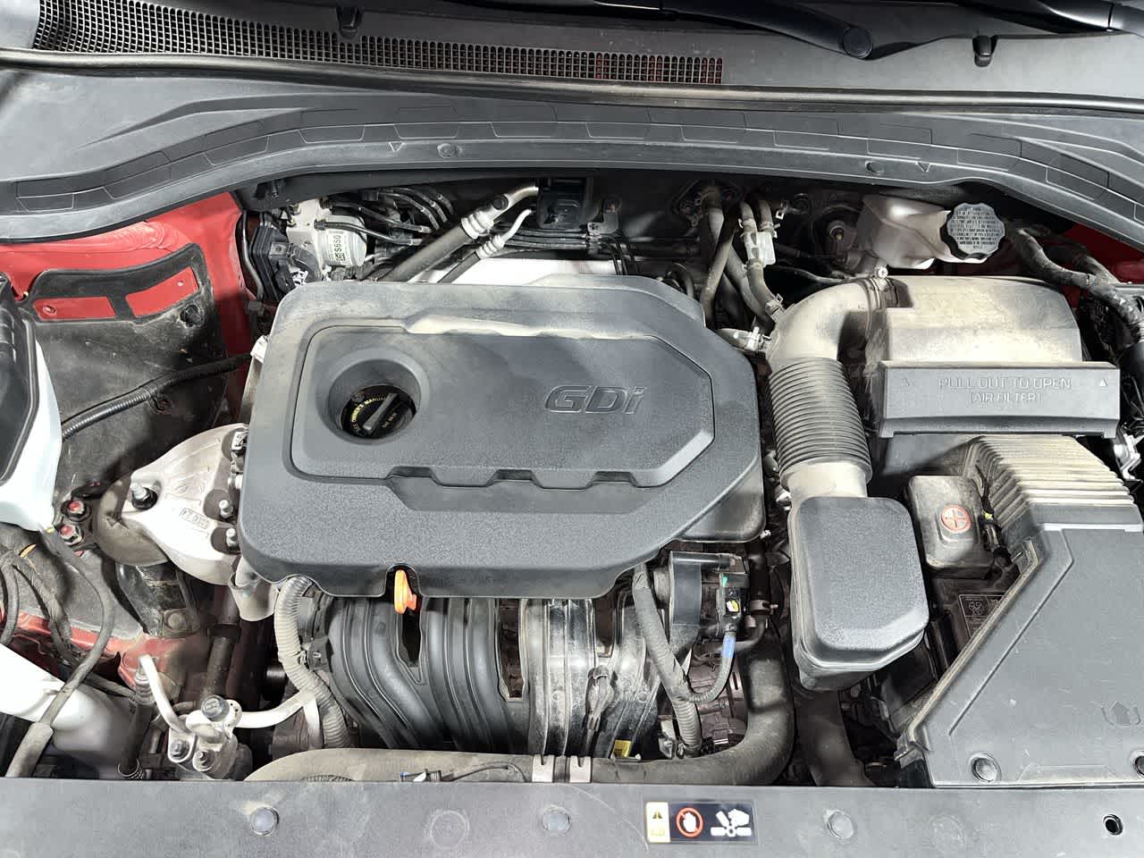 2019 Hyundai Santa Fe Limited