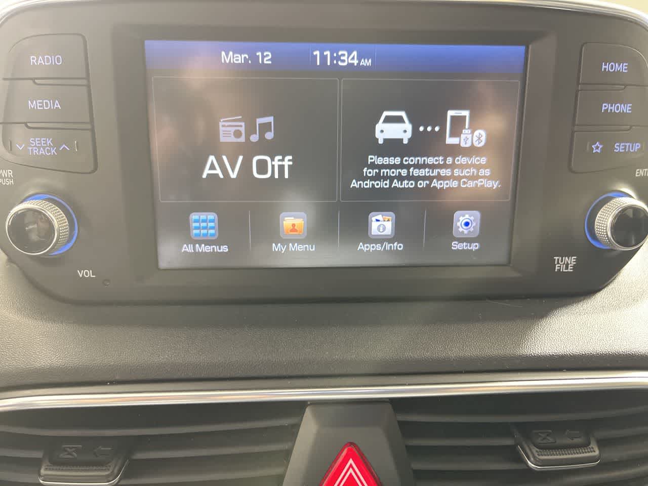 2019 Hyundai Santa Fe Limited