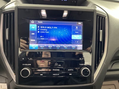 2021 Subaru Forester CVT