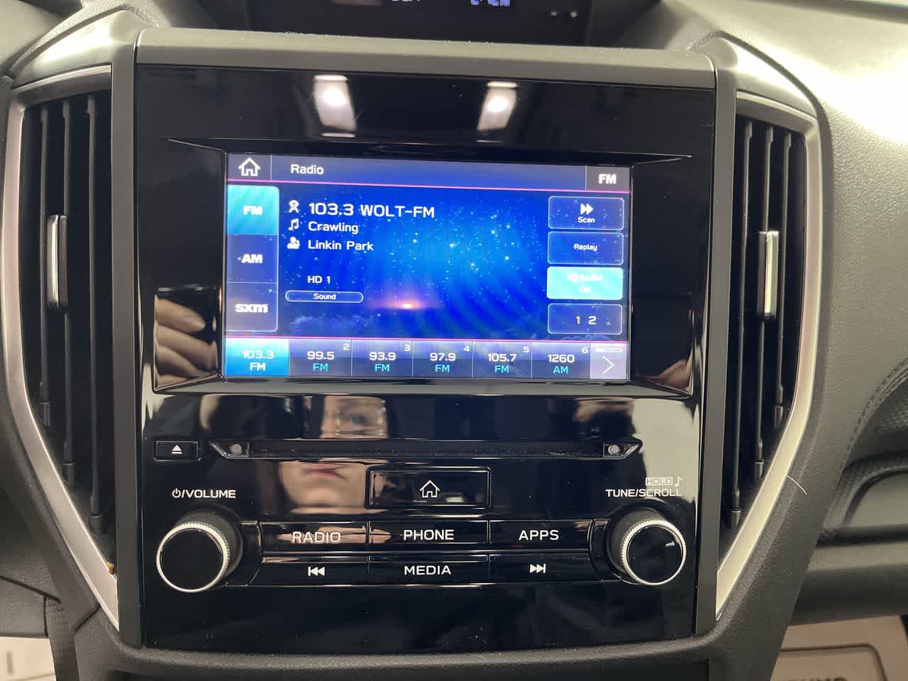 2021 Subaru Forester CVT