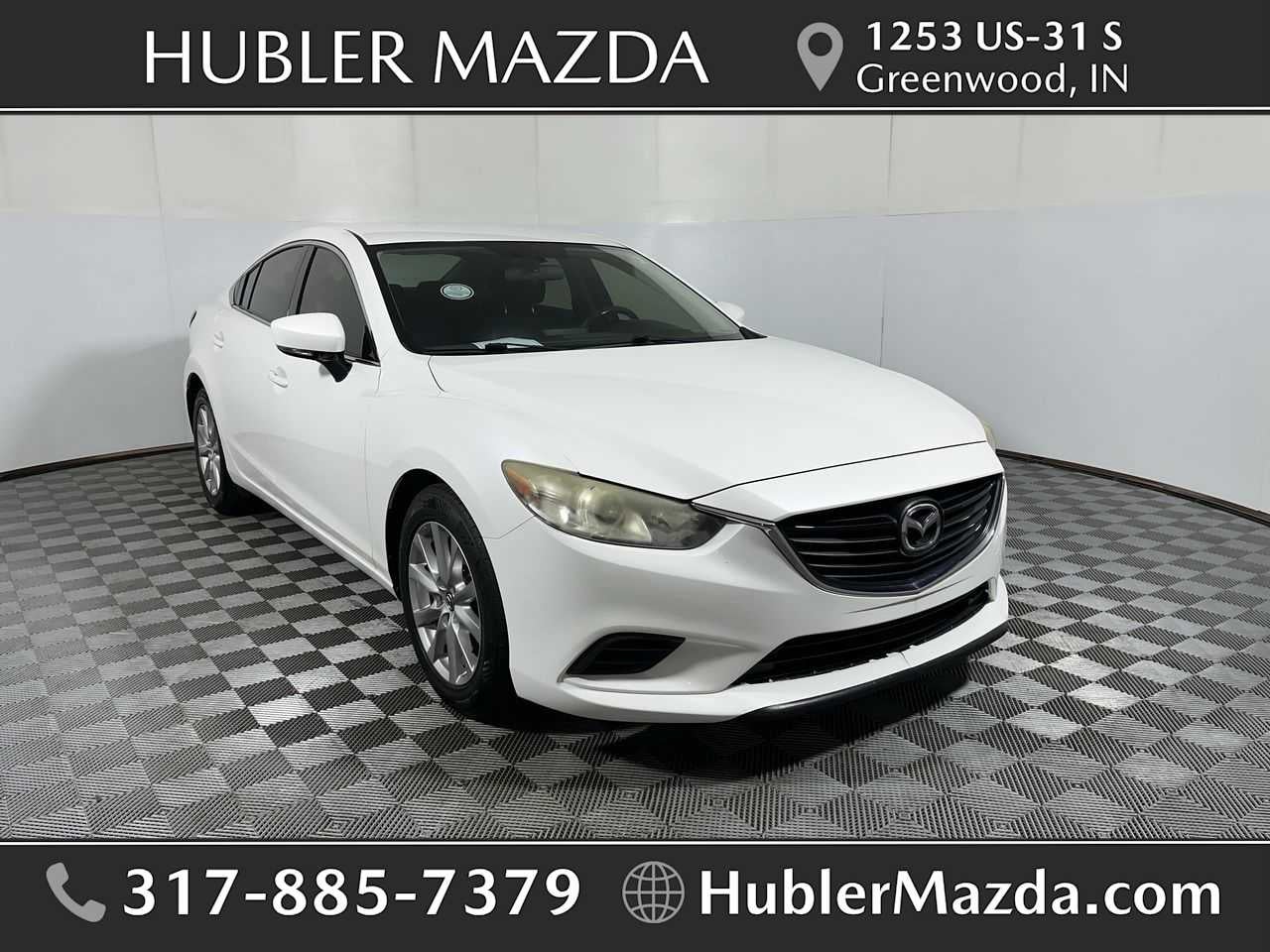 2017 Mazda MAZDA6 Sport