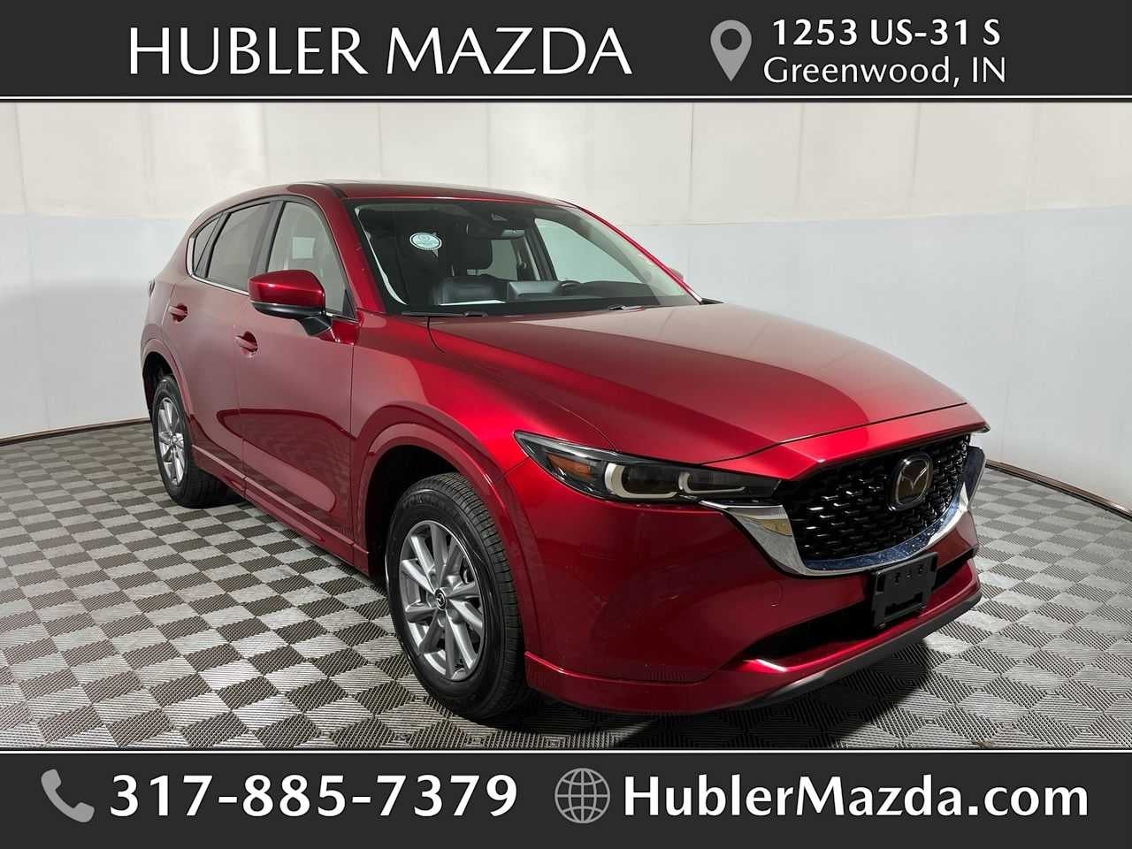 2025 Mazda Mazda CX-5 2.5 S Preferred Package