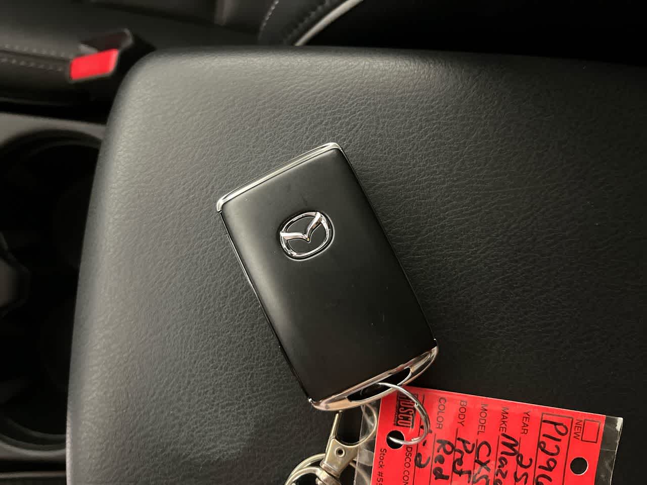 2025 Mazda Mazda CX-5 2.5 S Preferred Package