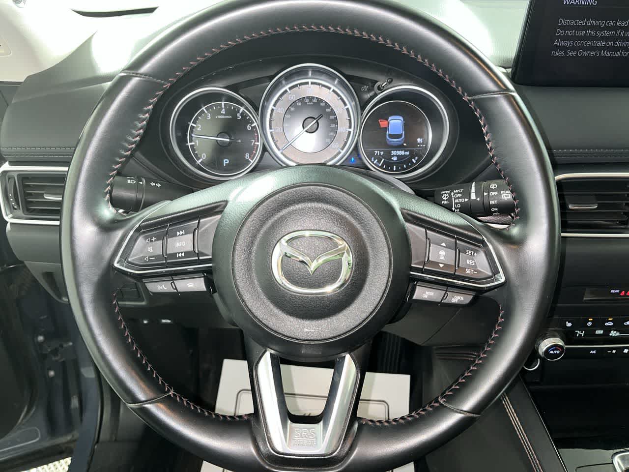 2023 Mazda Mazda CX-5 2.5 S Carbon Edition