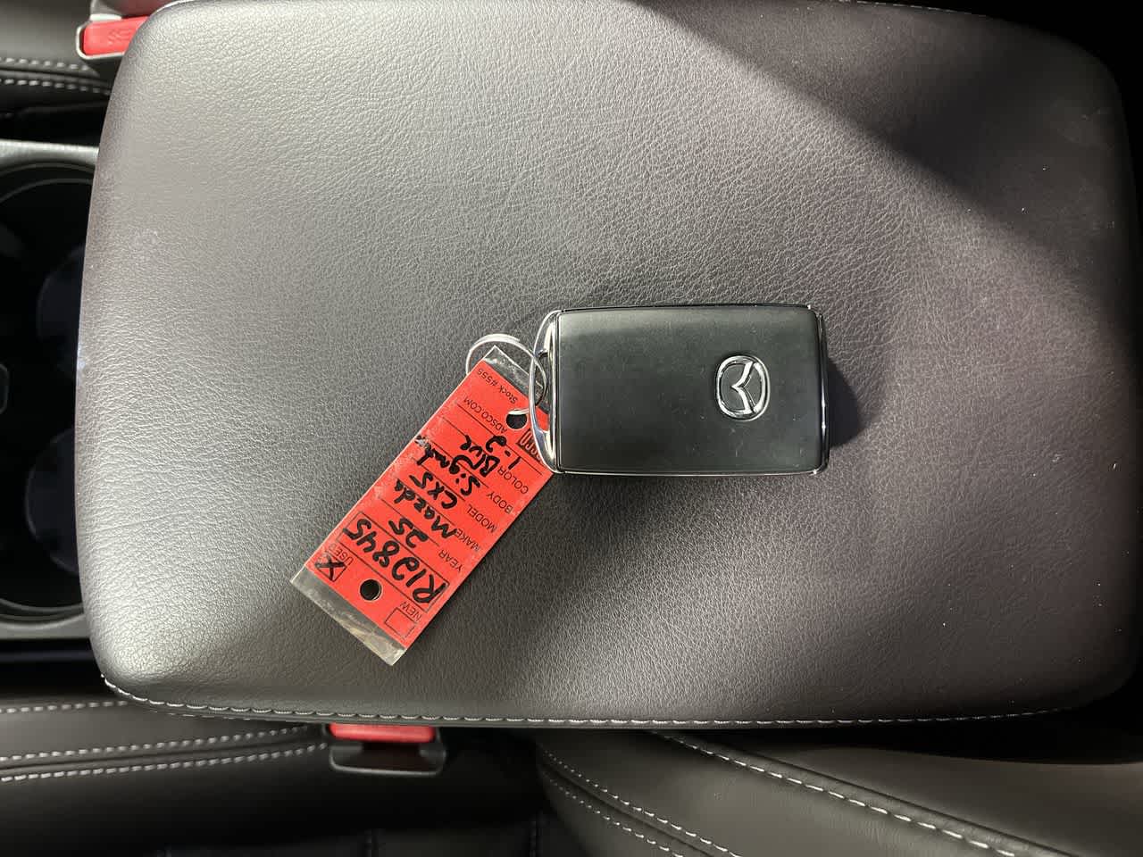 2025 Mazda Mazda CX-5 2.5 Turbo Signature