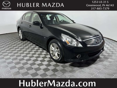 2015 INFINITI Q40 4dr Sdn AWD