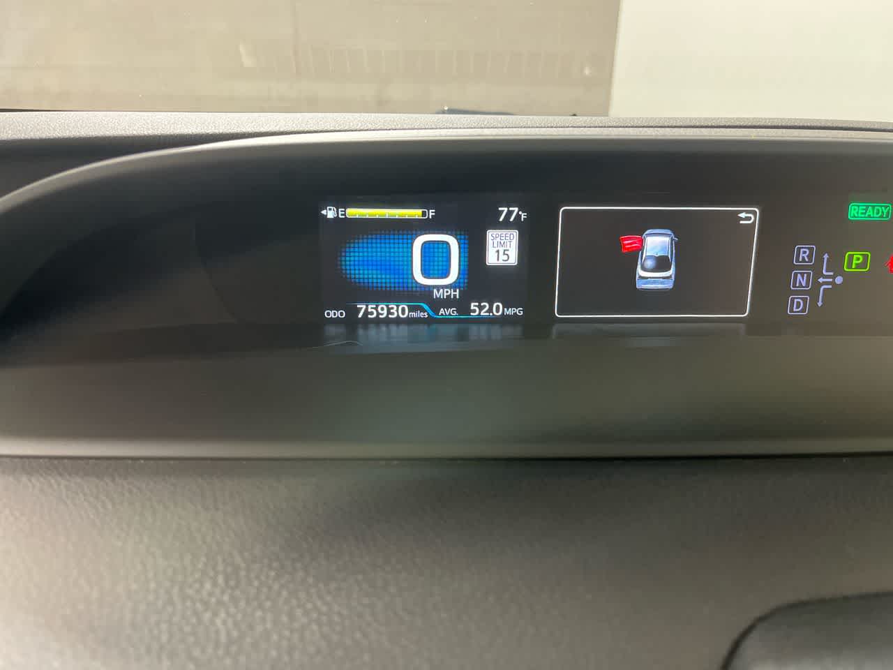 2021 Toyota Prius XLE