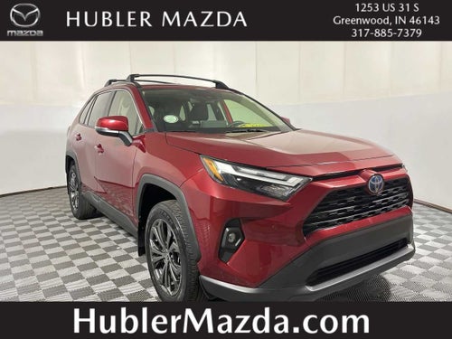 2022 Toyota RAV4 Hybrid XLE Premium