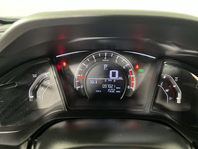 2018 Honda Civic Hatchback LX