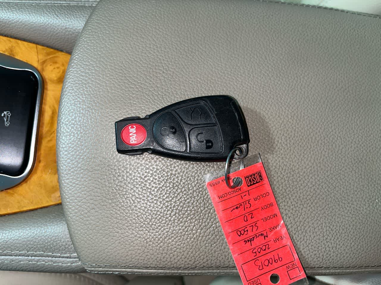 2005 Mercedes-Benz SL500 5.0L