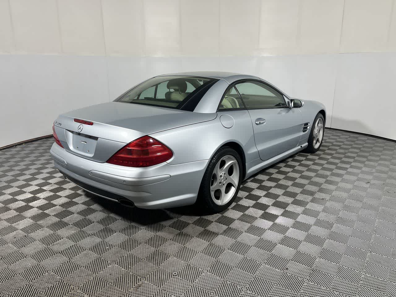2005 Mercedes-Benz SL500 5.0L