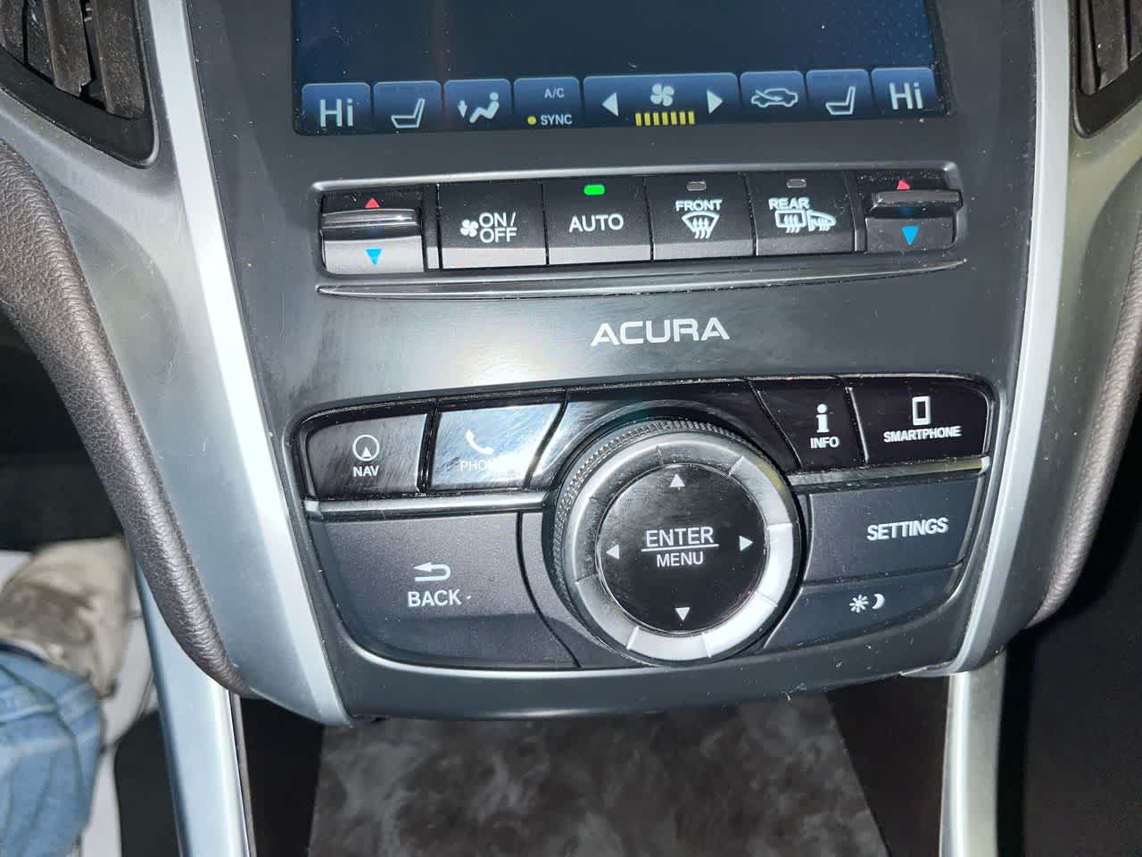 2020 Acura TLX w/Technology Pkg