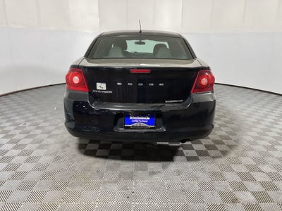 2012 Dodge Avenger SXT