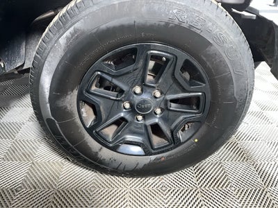 2017 Jeep Wrangler Willys Wheeler