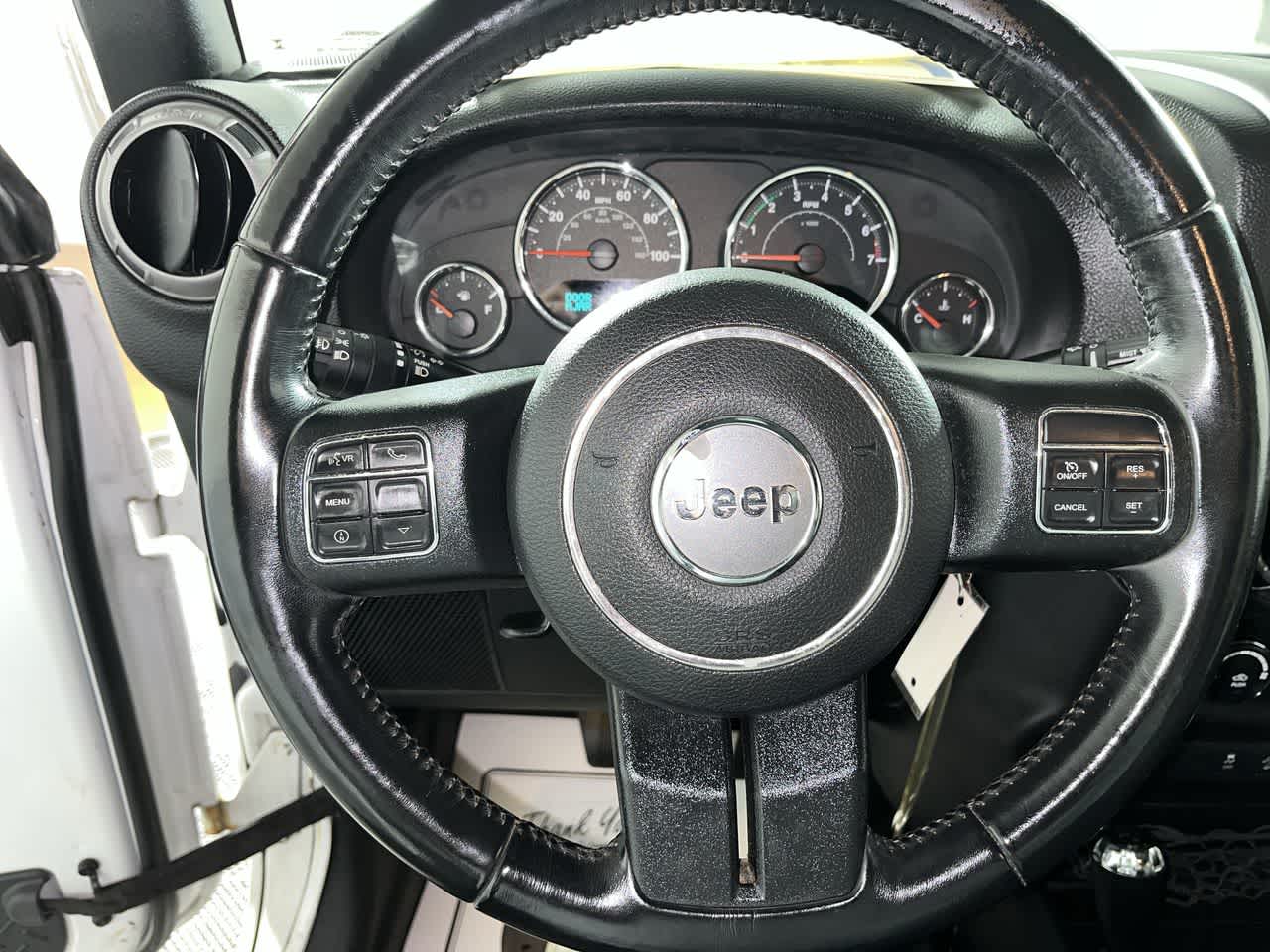 2017 Jeep Wrangler Willys Wheeler