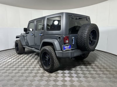 2018 Jeep Wrangler JK Unlimited Sport