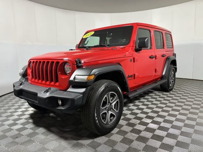 2022 Jeep Wrangler Unlimited Sport S