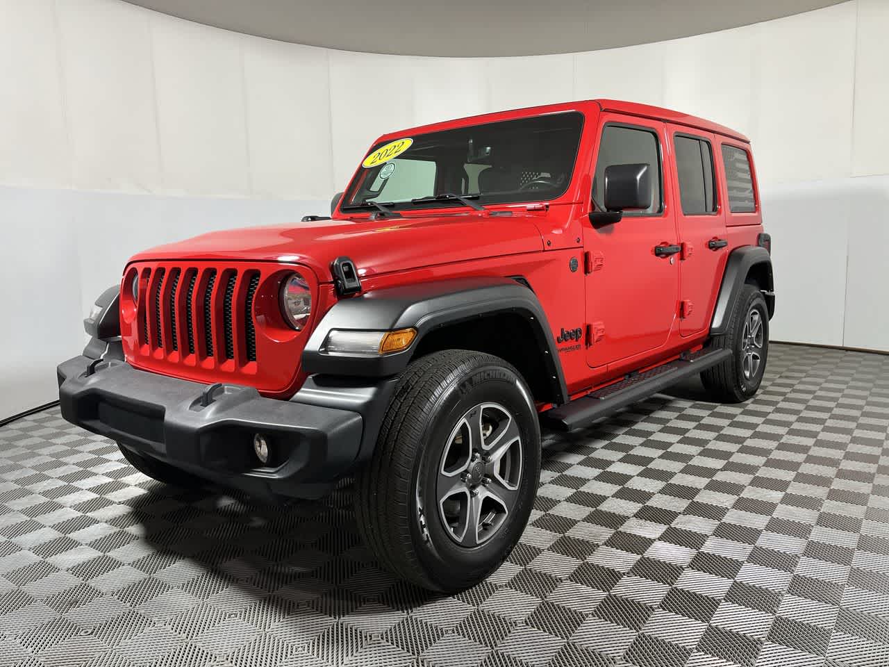2022 Jeep Wrangler Unlimited Sport S
