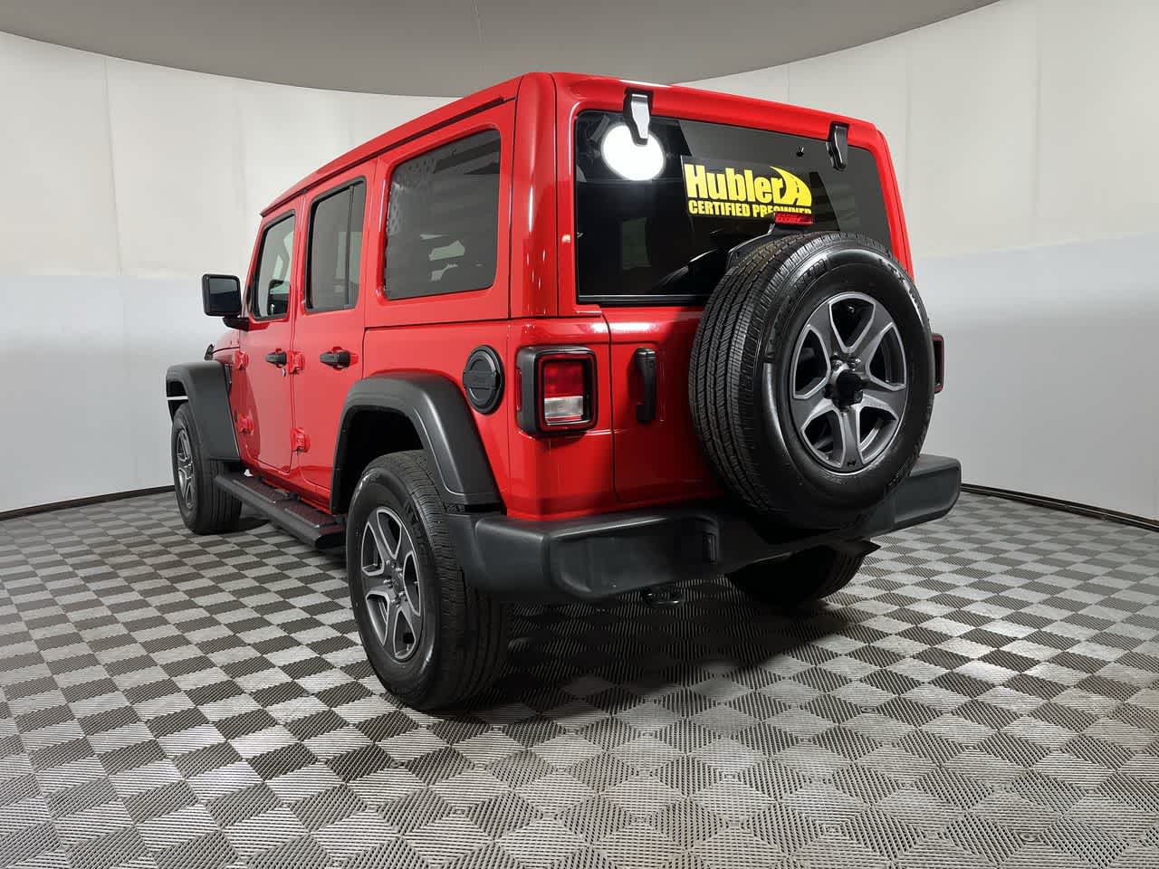 2022 Jeep Wrangler Unlimited Sport S