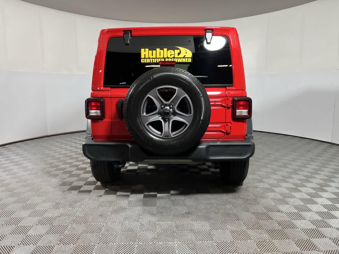 2022 Jeep Wrangler Unlimited Sport S