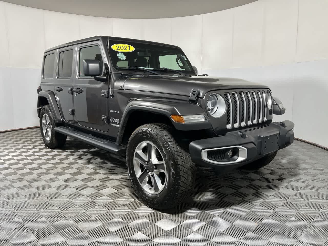 2021 Jeep Wrangler Unlimited Sahara