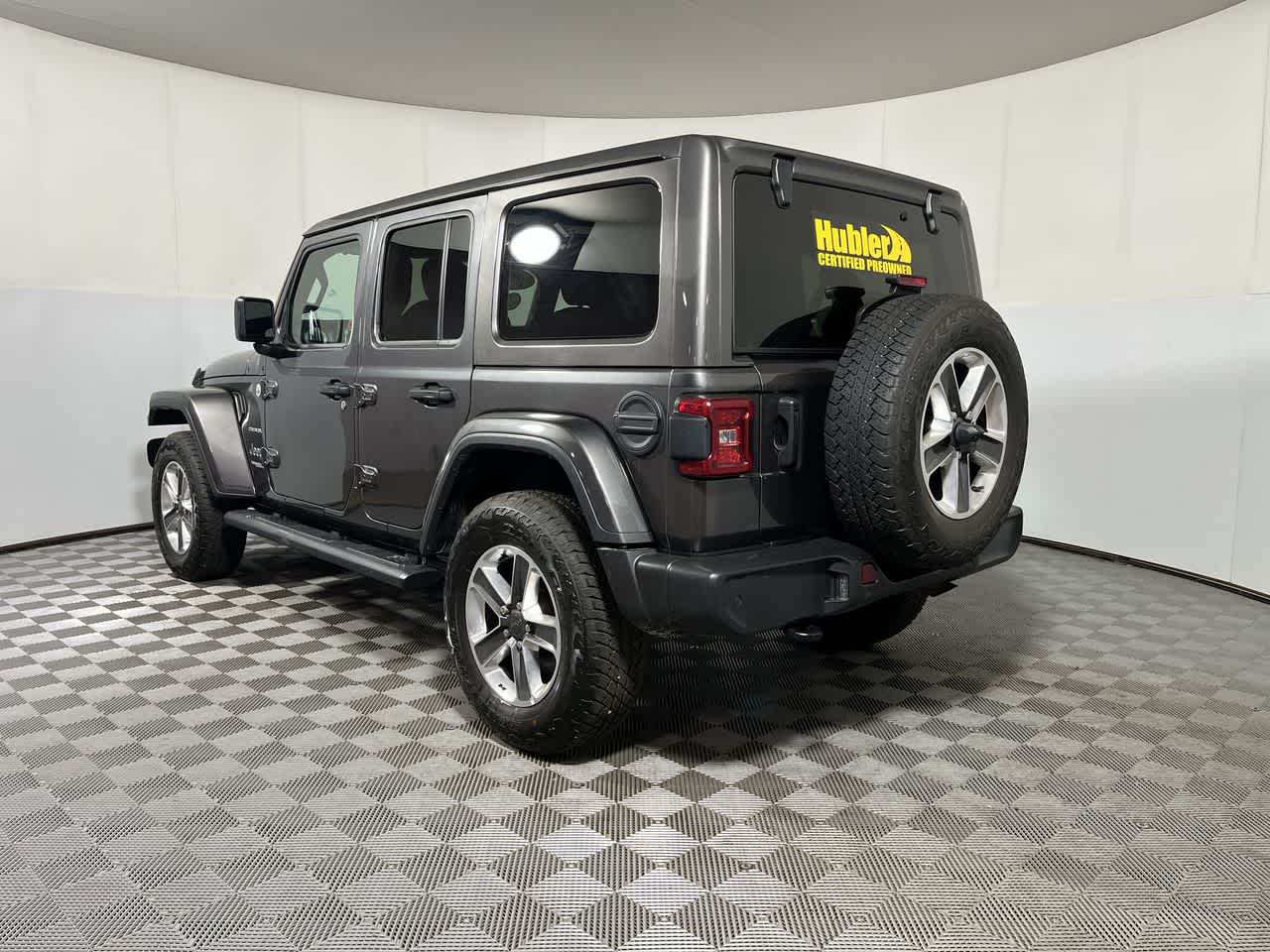 2021 Jeep Wrangler Unlimited Sahara